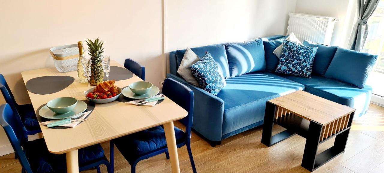 Zalamo Apartment Kąty Rybackie Екстериор снимка