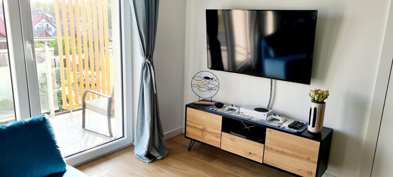 Zalamo Apartment Kąty Rybackie Екстериор снимка