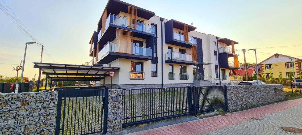 Zalamo Apartment Kąty Rybackie Екстериор снимка